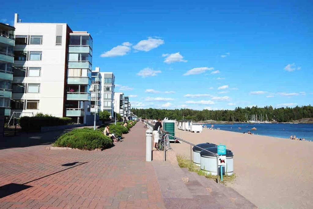 Meren Laeheisyydessae Iso Yksioe Appartement Helsinki